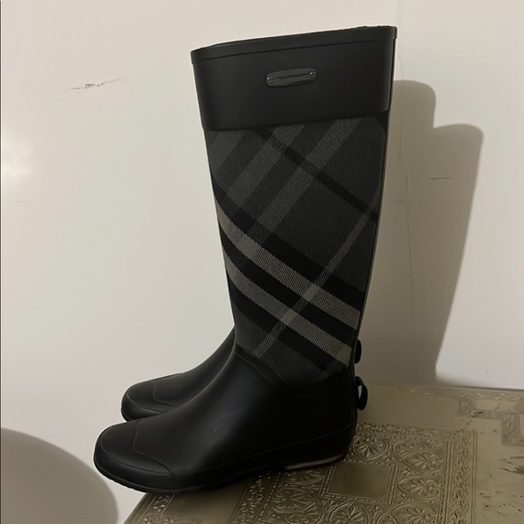 Canvas Clemence Rain Boots | Poshmark